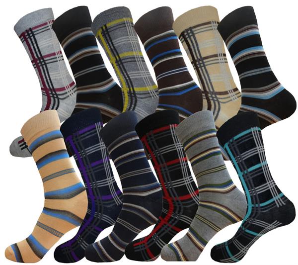 Mens Cotton Socks